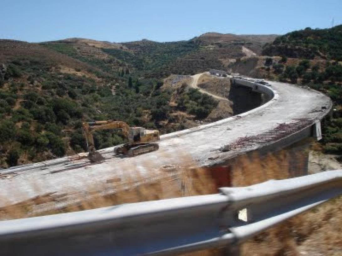 Επιτέλους!! Κονδύλι €10.000.000 για τα σημεία καρμανιόλες του Βόρειου Οδικού Άξονα Κρήτης