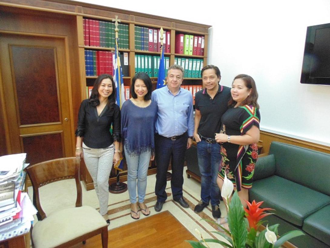 Ιδανικός προορισμός η Κρήτη για τους Φιλιππινέζους