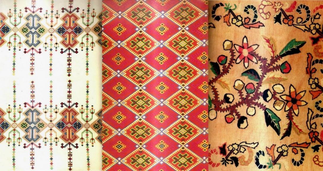 κρητικά υφαντά