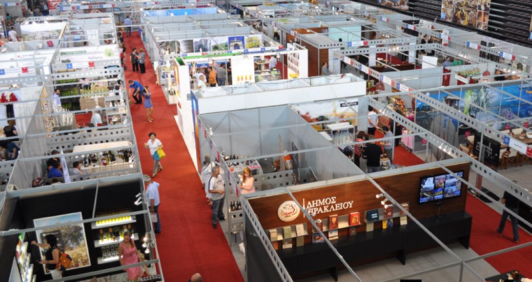 Συμμετοχή Δήμου Ηρακλείου στη Παγκρήτια έκθεση “ΚΡΗΤΗ: Η Μεγάλη Συνάντηση”