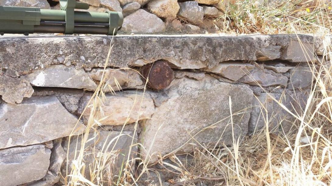 Λασίθι: Βλήματα από την Κατοχή καρφωμένα σε τοίχο (φωτογραφίες)