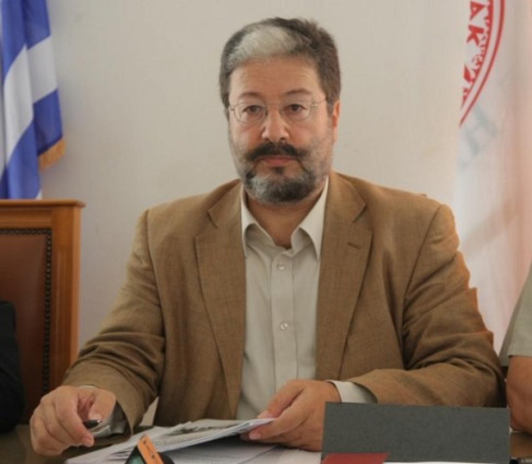 Επικοινωνιακού τύπου η επίσκεψη Αθανασίου στο Ηράκλειο, λέει ο Μ. Κριτσωτάκης