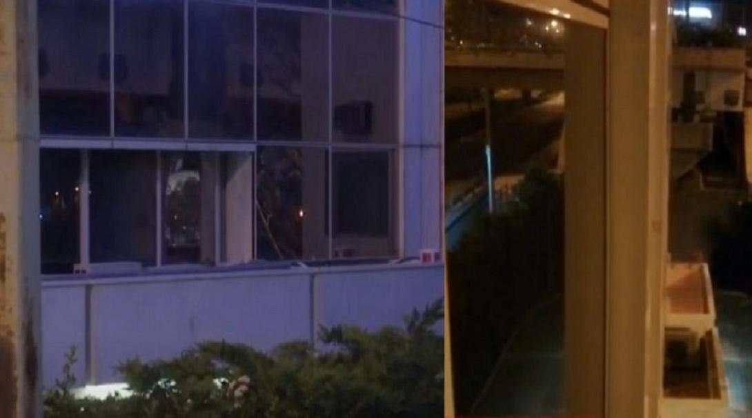 επίθεση στον ΣΚΑΪ