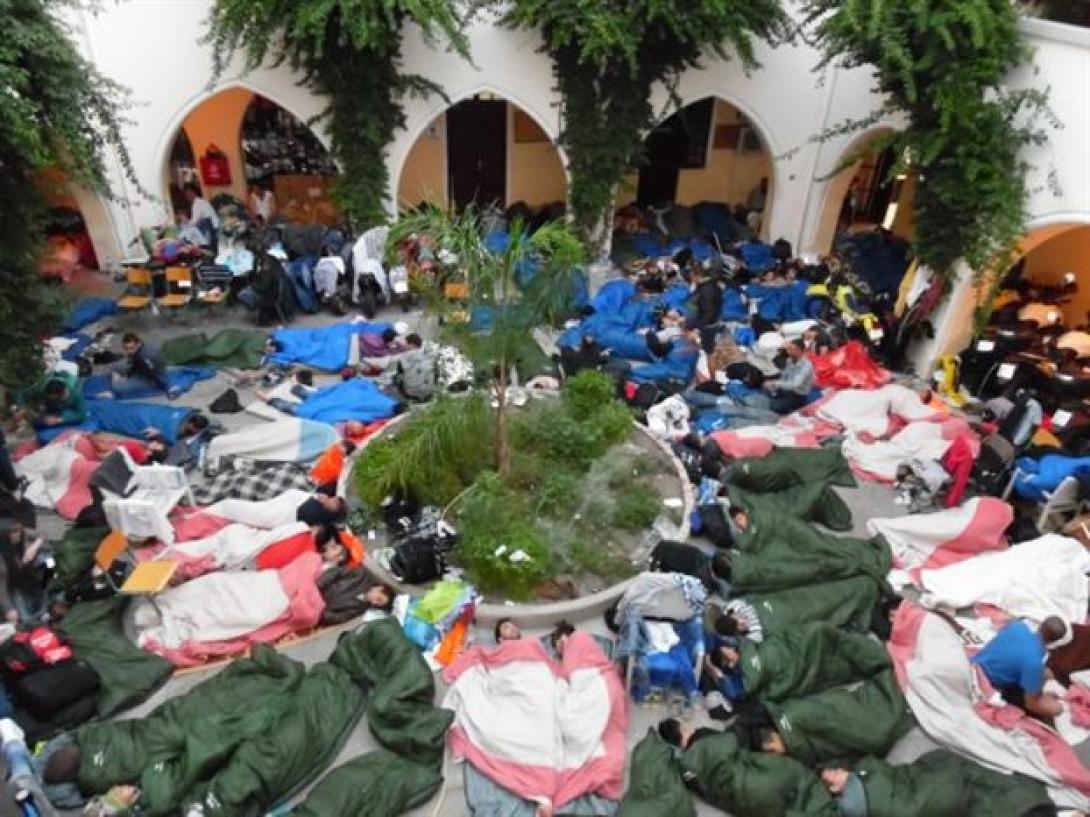 Στην Κω αγανάκτησαν οι αστυνομικοί με όσα περνούν οι μετανάστες από τη Συρία