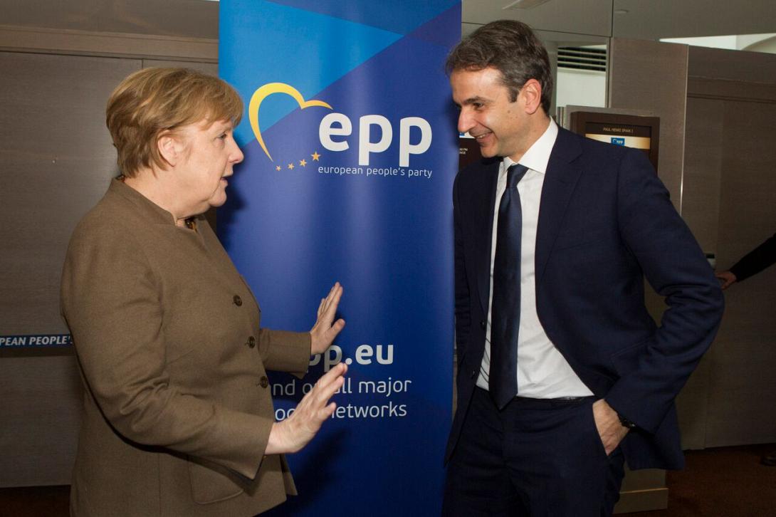 Κυριακος Μητσοτκαης Μερκελ