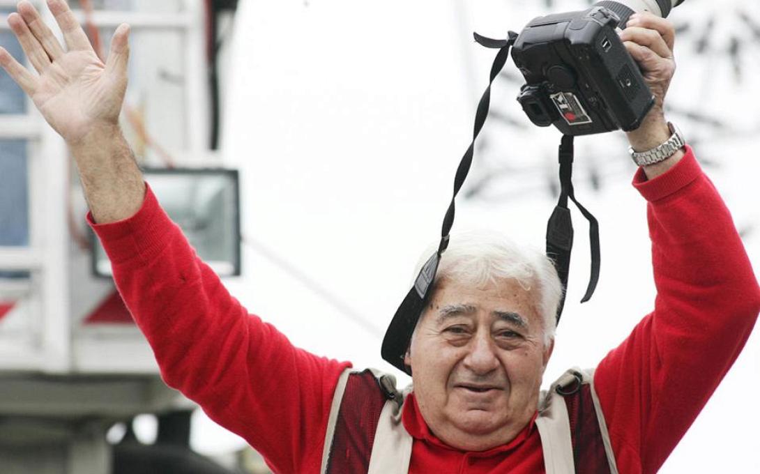φωτορεπόρτερ Γιάννης Κυριακίδης