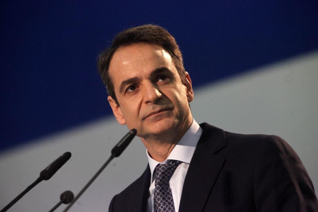 Ο πρωθυπουργός Κυριάκος Μητσοτάκης