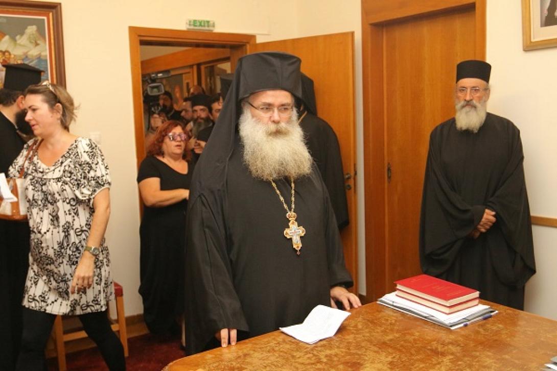χειροτονία κύριλλου