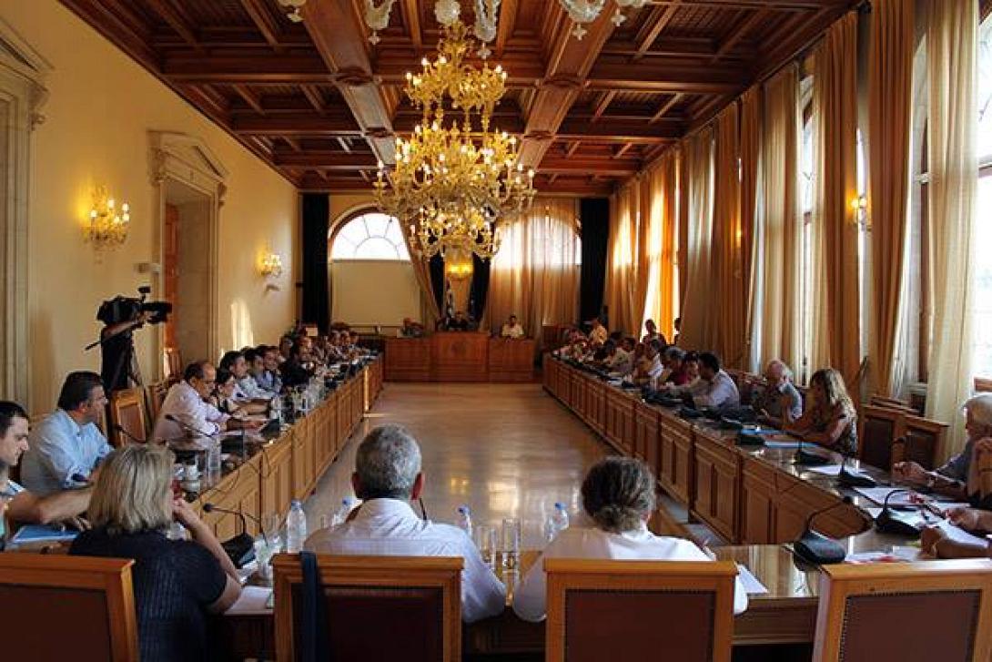 Συνεδριάζει το Δημοτικό Συμβούλιο Ηρακλείου