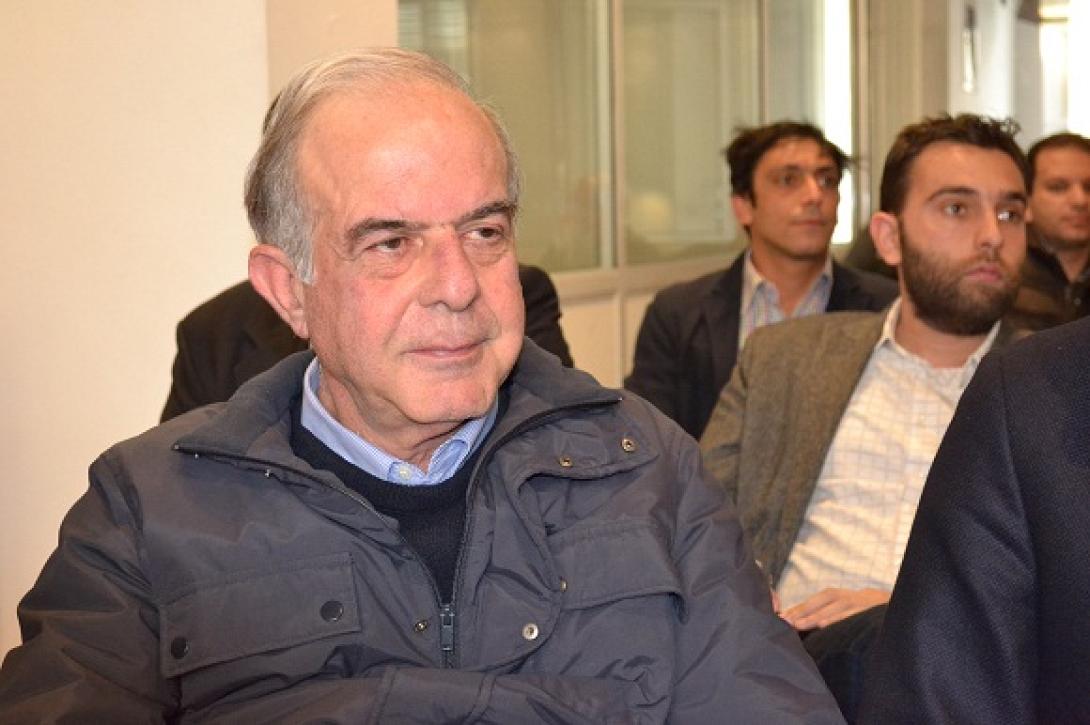 Το πρόγραμμα συναντήσεων του Βασίλη Λαμπρινού 