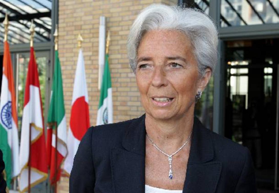 Λαγκάρντ: Η πλήρης επιστροφή της Ελλάδας στις αγορές διαγράφεται στον ορίζοντα