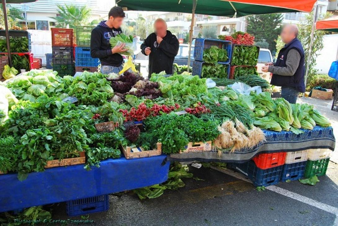 Επ&#039; αόριστον λουκέτο στις λαϊκές αγορές από Δευτέρα