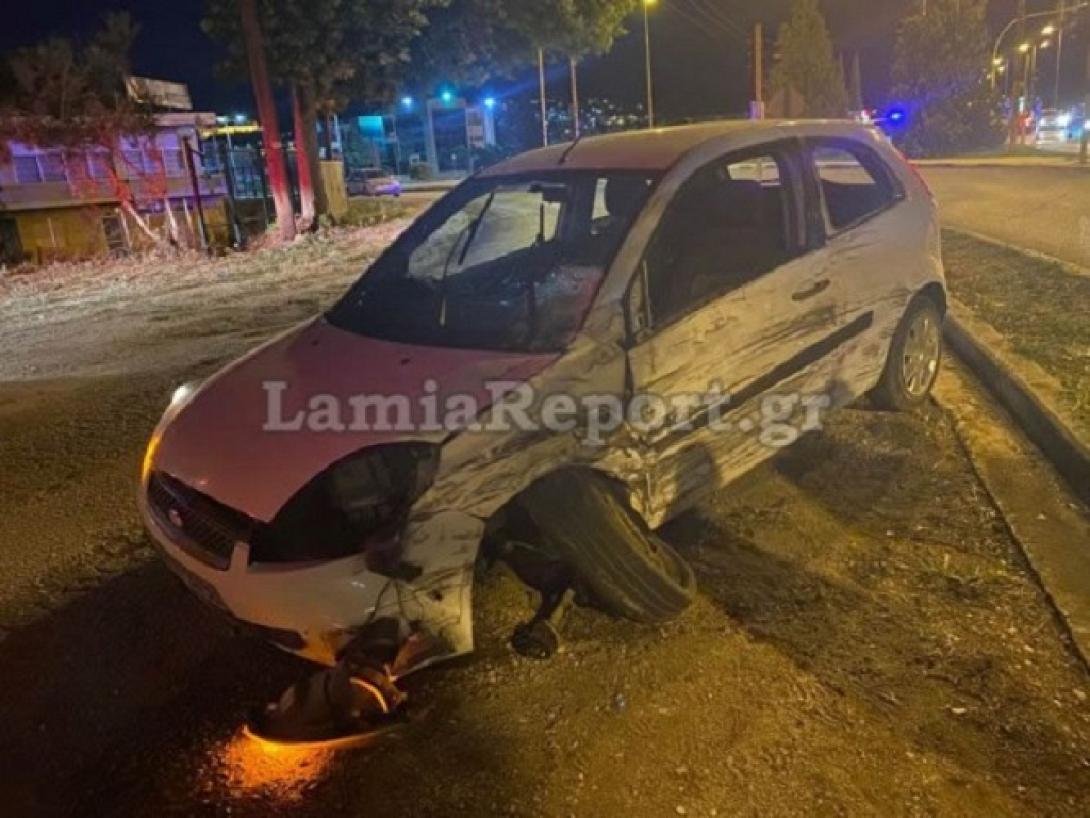 τροχαίο λαμία