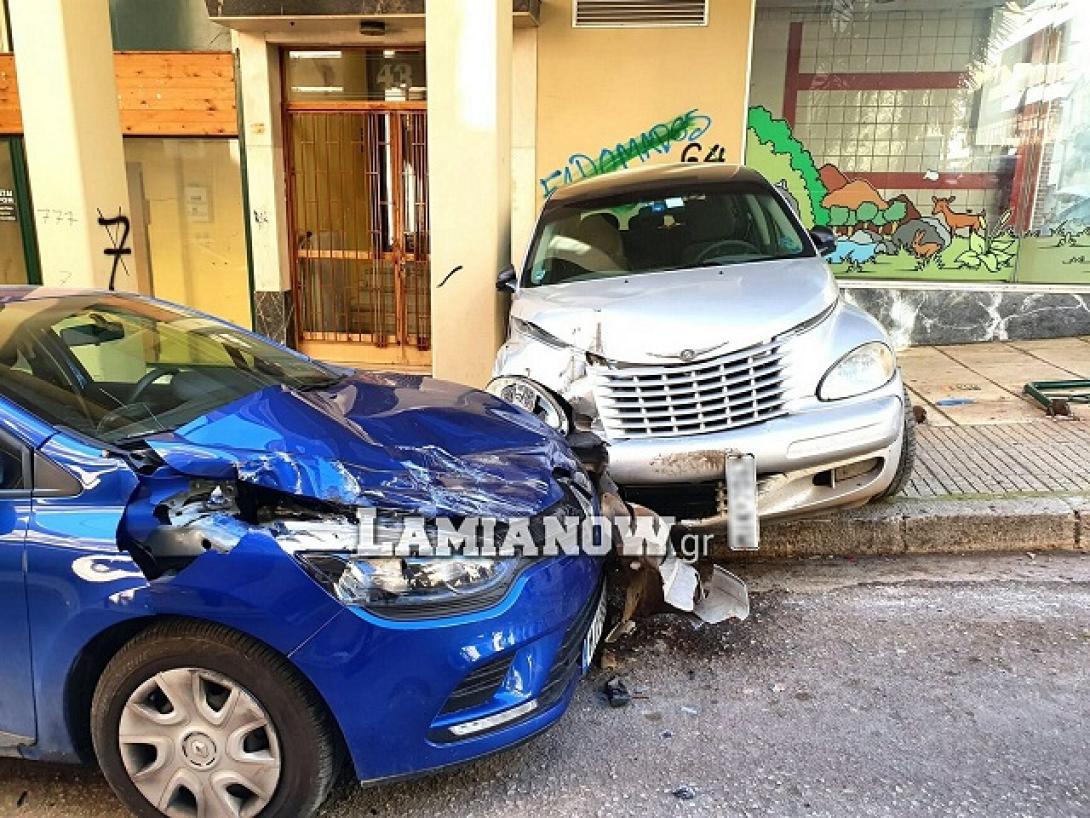 Λαμία-ατύχημα