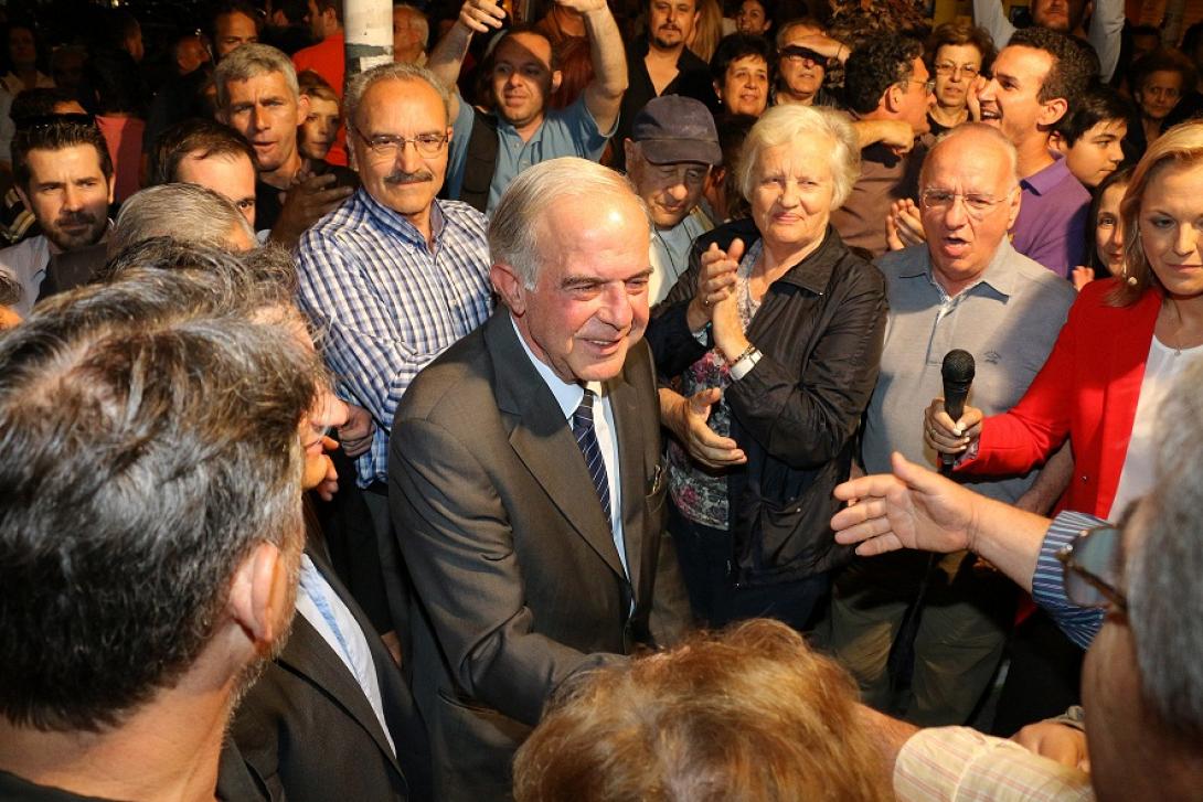 Νέος Δήμαρχος Ηρακλείου ο Βασίλης Λαμπρινός με 59,27% 