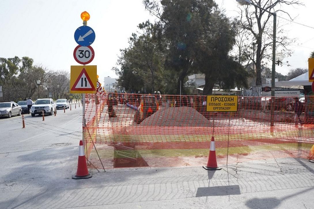 Εργασίες της ΔΕΥΑΗ