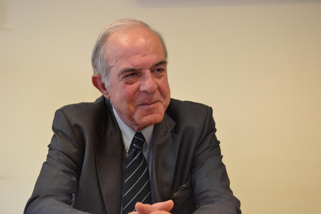 Στο Μποδοσάκειο ψηφίζει την Κυριακή ο Β. Λαμπρινός