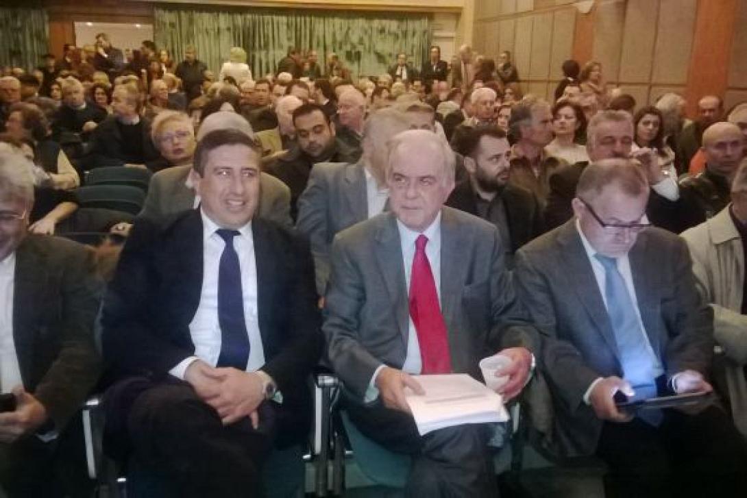 Σε Κατσαμπά και Πόρο ο Βασίλης Λαμπρινός