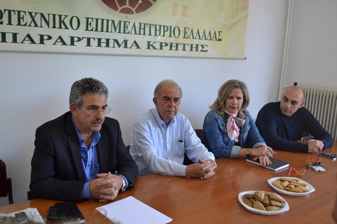 Στο επίκεντρο ο πρωτογενής τομέας από τον Βασίλη Λαμπρινό