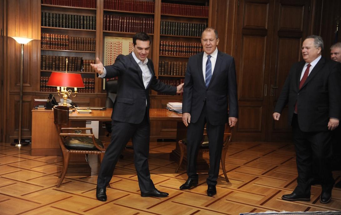 τσίπρας λαβρόφ