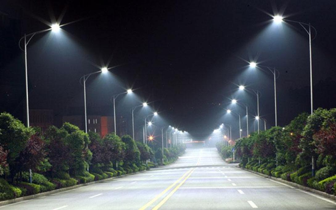 led