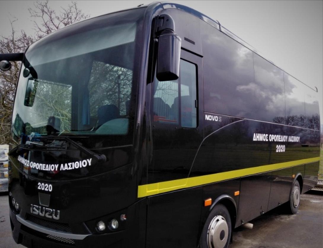 Το κόστος του νέου οχήματος ανήλθε στις 118.000,00 ευρώ