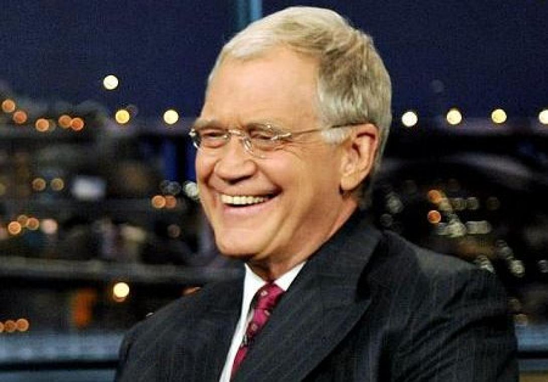 Ο Ντέιβιντ Λέτερμαν... βγαίνει στη σύνταξη