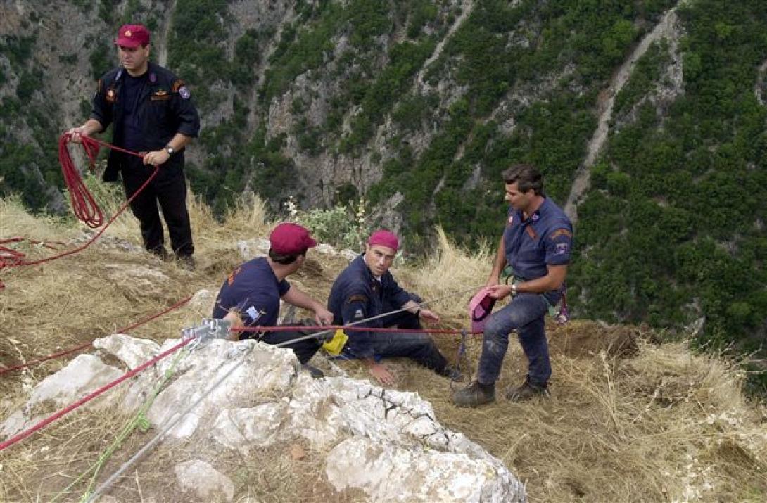 Δυο επιχειρήσεις διάσωσης πολιτών στα Λευκά Όρη