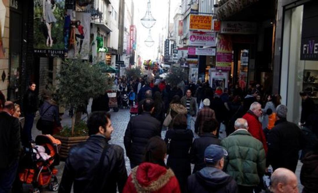 Κατά μισό δις ευρώ, έπεσε ο τζίρος στο λιανεμπόριο τον Οκτώβριο