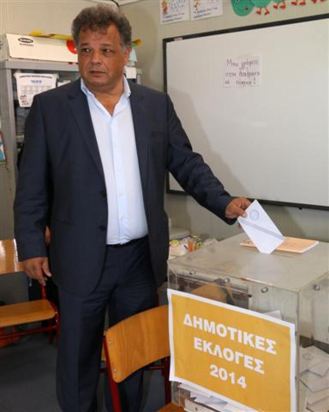 Ηλίας Λυγερός: &quot;Η εκλογική διαδικασία θα σημάνει την ανατροπή&quot; 