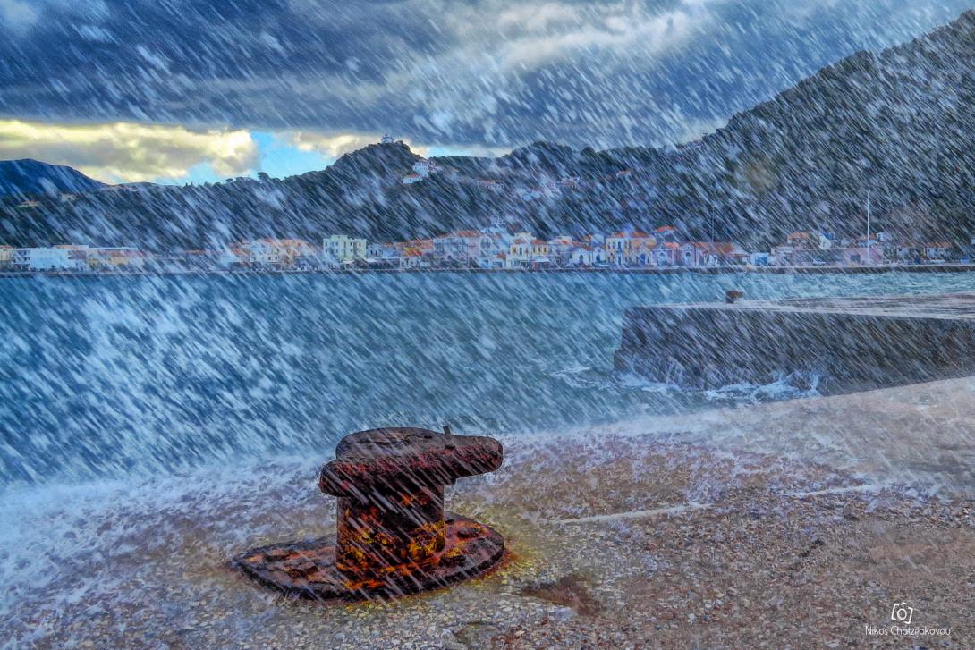 βροχη