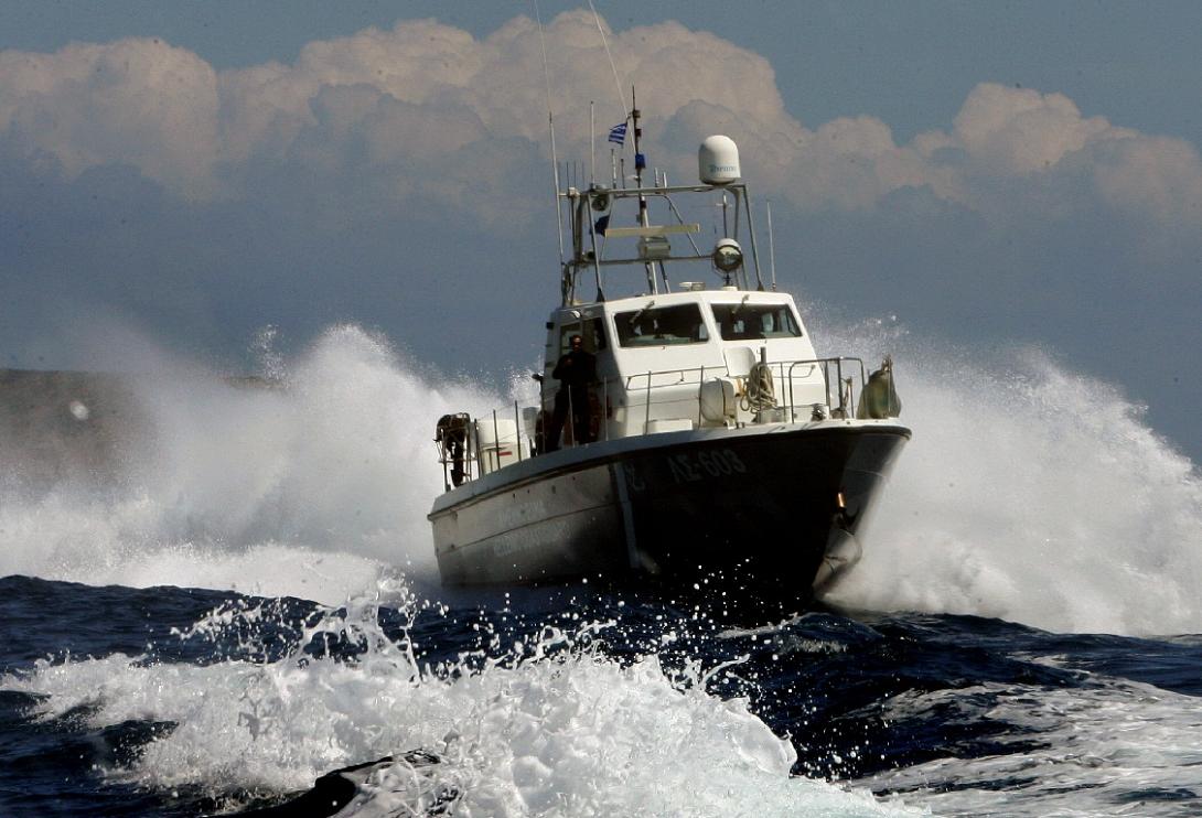 60 λαθρομετανάστες ψάχνουν σκάφη του λιμενικού