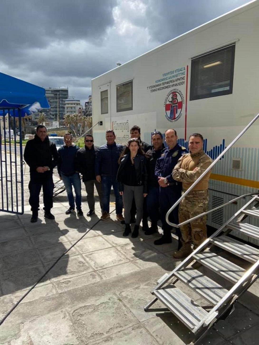 Μέλη της Ένωσης Λιμενικών