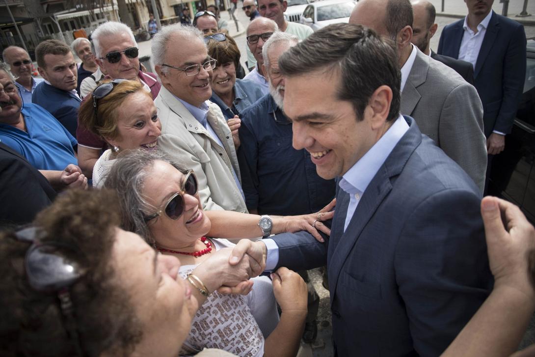 Λήμνος Τσίπρας