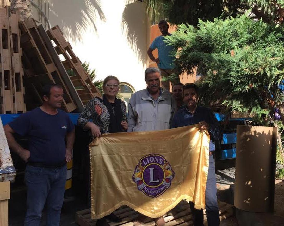 lions δωρεα