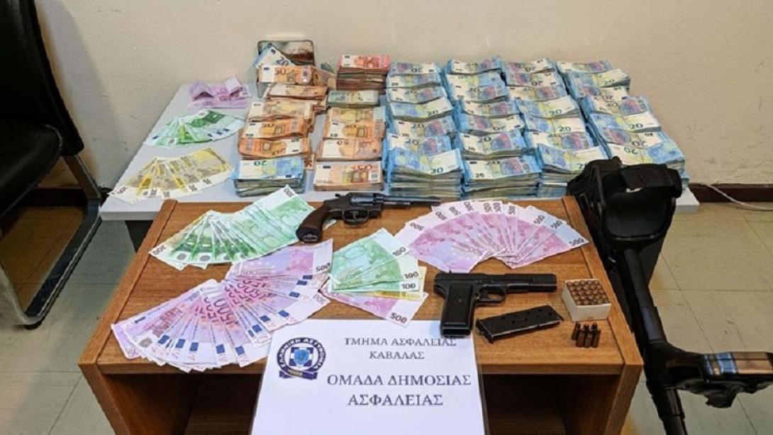 ληστεία καβάλα