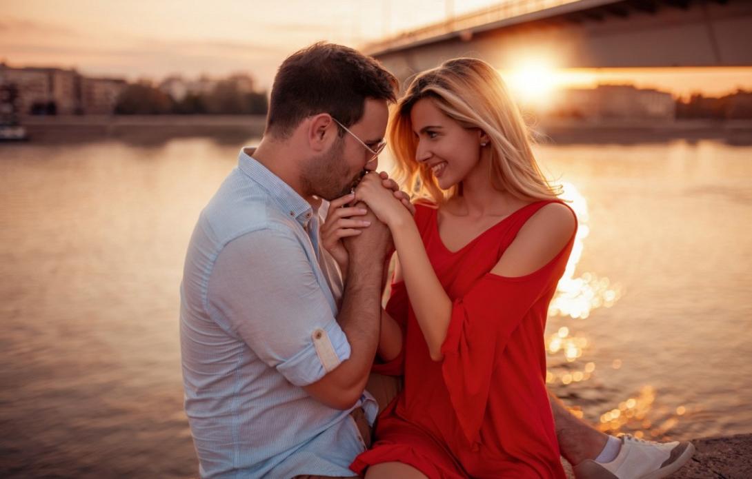 ερωτευμενο ζευγάρι έρωτας