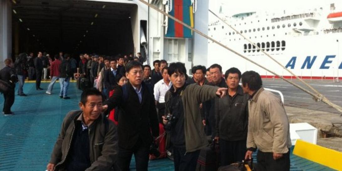 Νέα επιχείρηση διάσωσης Κινέζων μέσω Κρήτης και πάλι από τη Λιβύη