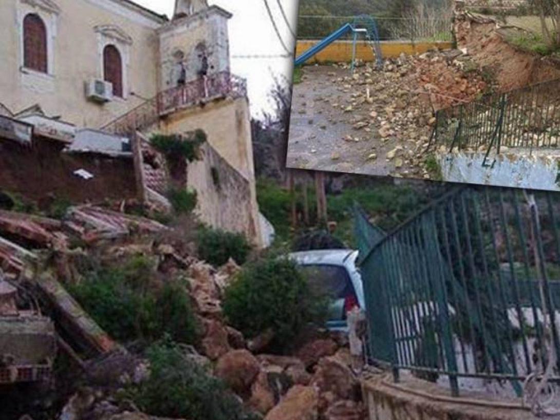 Αλεύρωσαν το δήμαρχο στο καρναβάλι του Ληξουρίου! (βίντεο)