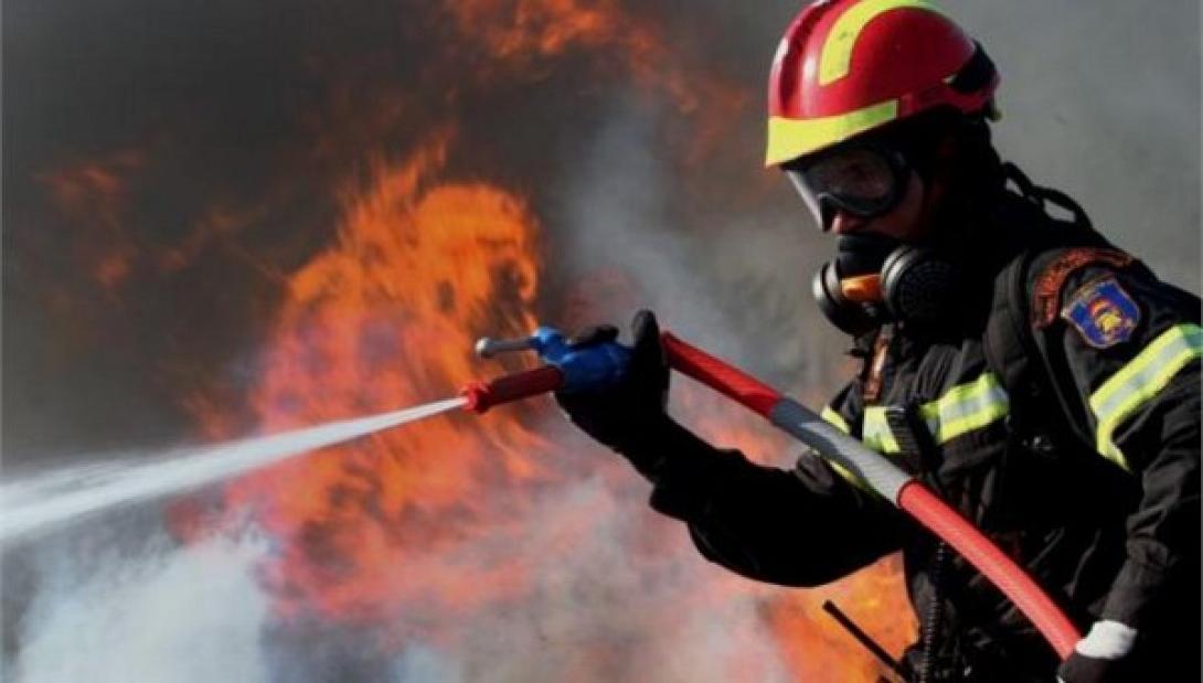 Υψηλός κίνδυνος για πυρκαγιά το Σάββατο στην Κρήτη, εκτός από το Λασίθι