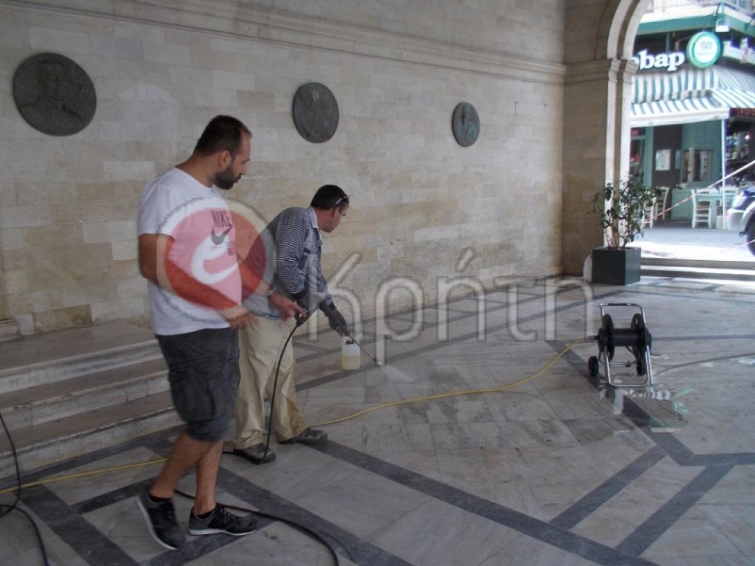 λότζια καθαρισμός