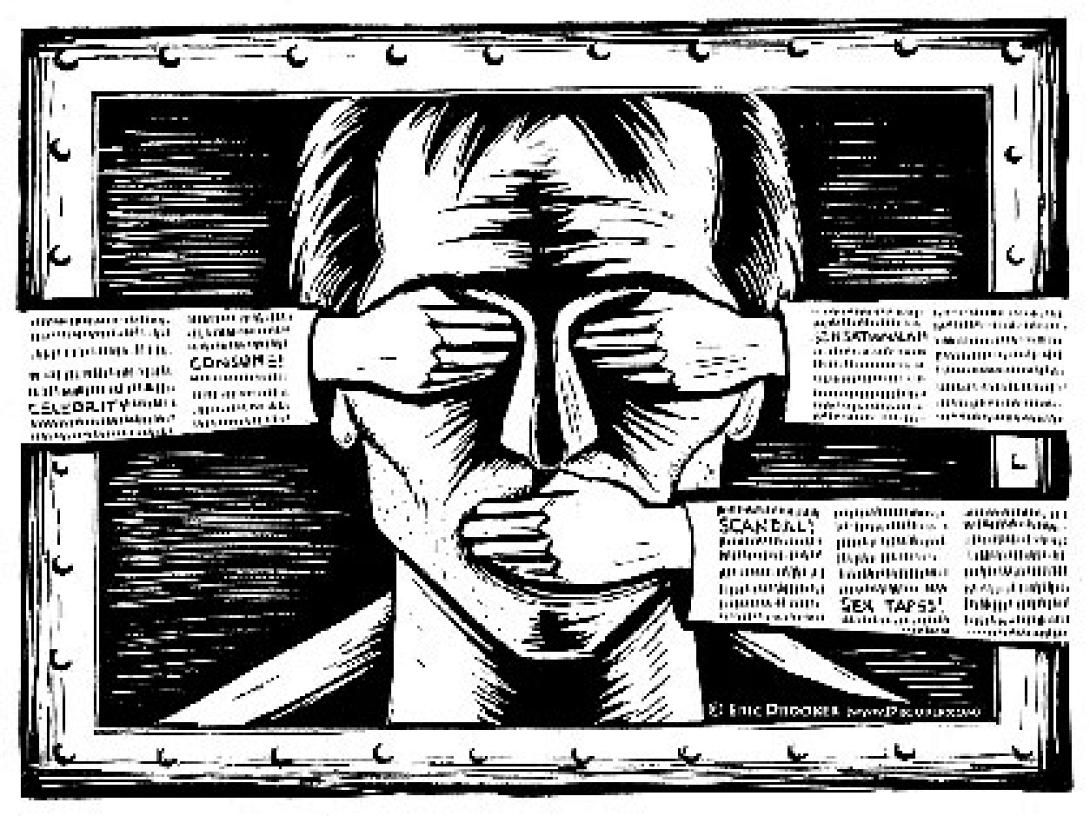 Προτελευταία στην ελευθερία του τύπου η Ελλάδα στις χώρες της Ευρώπης