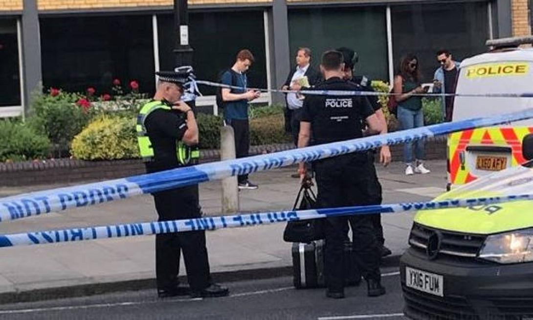 έκρηξη μετρό λονδίνο