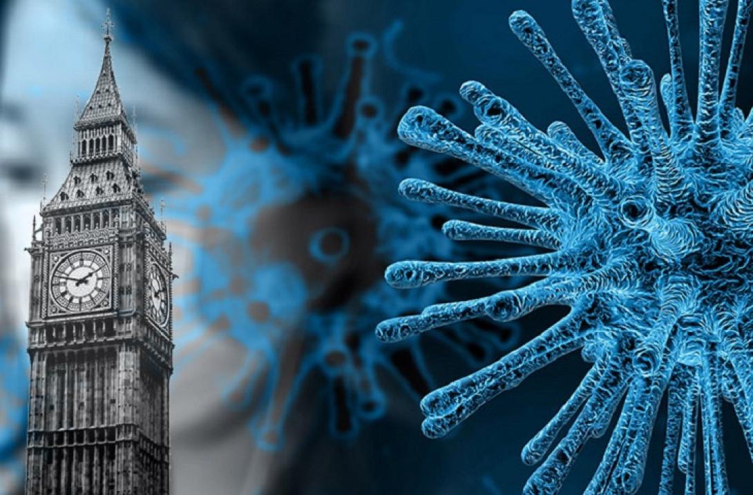 κορωνοϊός Λονδίνο