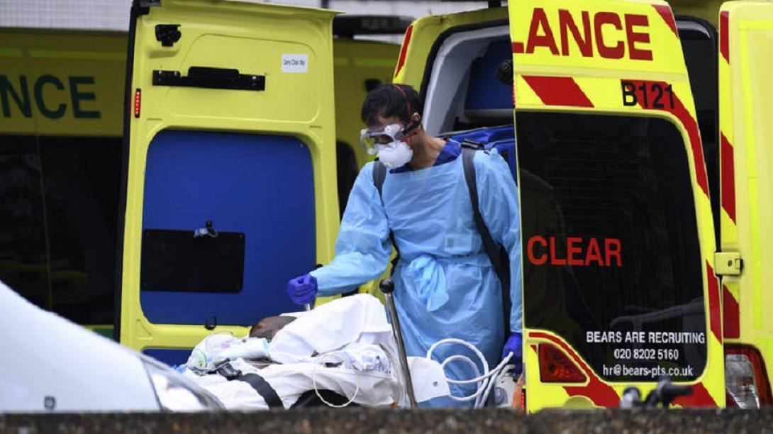  Κορωνοϊός στη Βρετανία