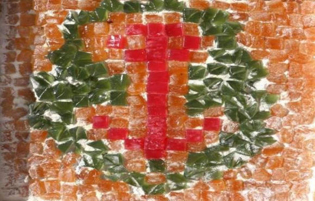 Ψηφιδωτό από λουκούμια ετοιμάζονται να φτιάξουν στη Σύρο!