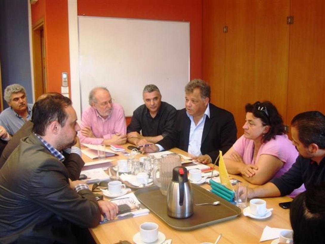 Το ΚΕΘΕΑ ΑΡΙΑΔΝΗ στην Αλικαρνασό επισκέφθηκαν οι  " Ενεργοί Πολίτες"