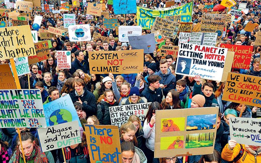 κλιματική αλλαγή