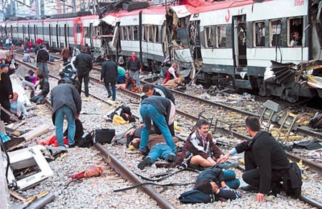 Μαδρίτη: Ξύπνησαν μνήμες από τις επιθέσεις στο σιδηροδρομικό σταθμό