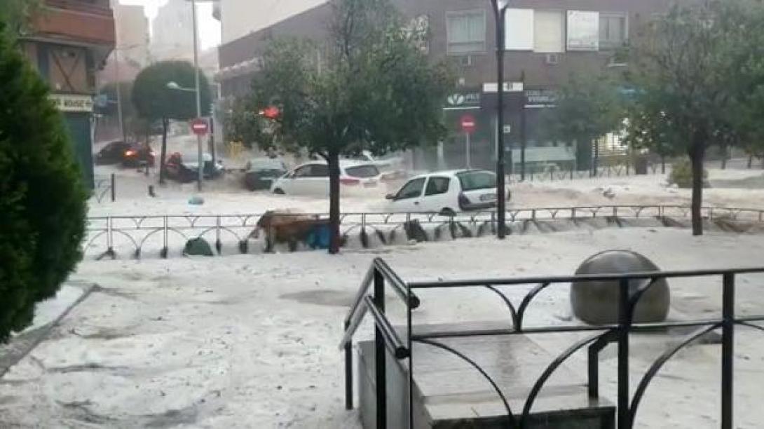 Μαδρίτη πλημμύρες
